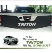 REAR TAILGATE TRITON COVER MITSUBISHI TRITON L200 MQ BARBARIAN 2015 2018 (for: Mitsubishi)