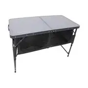 Wanderer Folding Table with Storage
