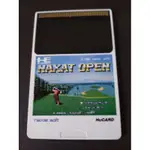 PC-ENGINE HU-CARD MAXAT OPEN