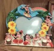 Hawaiian Themed 3D Photo Frame