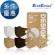 藍鷹牌 N95立體型成人醫用口罩 咖啡師系列 10片x1盒 多件優惠中 NP-3DMJR-10