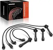 Frankberg 4X Ignition Cable Set Ignition Cable Petrol Compatible with 323 C V BA 1.5L 1994-1998 323 F V BA 1.5L 1994-1998 323 P V BA 1.5L 1996-1998 323 S V BA 1.5L 1994-1998 Replace### Z501-18-140A