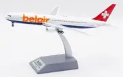Inflight IF763471223 Belair Boeing 767-300ER HB-ISE Diecast 1/200 AV Jet Model