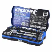 Kincrome K27020 - Lokon Socket Set 1/2" 18 Piece Metric