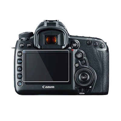 2 PCS Screen Protector-Canon EOS 5D Mark IV LCD Monitor-Bubble Free Anti-Amudge
