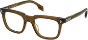 [Lozza] VL4354M 01AG Honey Glossy Opal 53/22/150 Men's Frame, 01ag Honey Polished Opal, 53/22/150