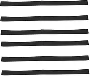 FELTECHELECTR 6-Piece Loop Tie Down Straps 8 for Secure Car Tie Down Motorcycles Scooters Bikes Lawn Garden Equipment