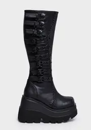 [Demonia] Shaker-232 Platform Boots