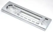 Delphi Radio CD Player Face Plate for Peterbilt 2006-2014 Chrome Steel GG#68348.