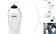 1L Brake Bleeder Bottle One Person, Brake Fluid Bleeding kit with 24 inch Tube