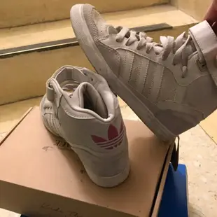 Adidas 增高鞋 內增高鞋 限量款38號