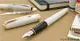 Parker派克 SONNET新款新商籟原創系列珍珠白18K筆尖鋼筆