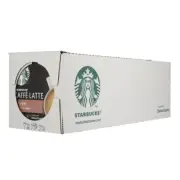 Starbucks Caffelatte 12 Cups x 3 Boxes DolceGusto Compatible Capsules By Nescafe
