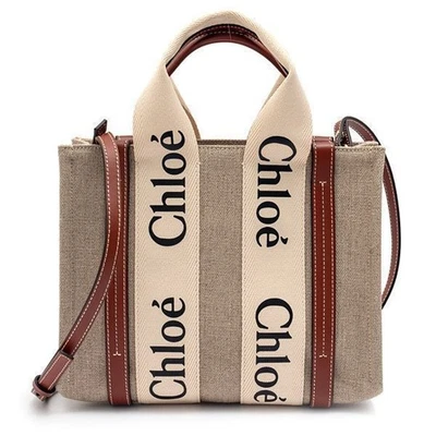 Chloe Woody Small Tote Bag 62851718