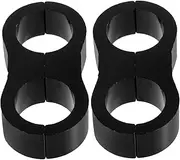 2Pcs Hose Separator Clamp Dual Mounting Clips for Line Easy Installation for Automotive Performance Upgrade Hose Clips
