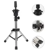 Model Head Tripod Stand Mannequin Head Tripod Stand Desktop Wig Head Stand