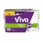 Signature Cloth Paper Towel Roll (6-Pack - 141-Sheets per Roll)