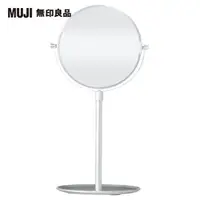 在飛比找momo購物網優惠-【MUJI 無印良品】鋁框迷你鏡.大