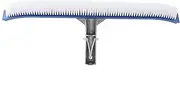 18in Swimming Pool Wall Brush Tools Aluminum Handle High Efficiency for Hot Spring Spa Pools