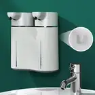 Double Automatic Soap Dispenser Touchless for Offices Commercial Restaurant