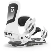 Brand New Womens 2025 Union Ultra Snowboard Binding White Size Medium