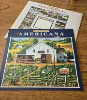 Vintage Charles Wysocki Americana 2005 Wall Calendar w/Cover Never Used No Marks