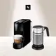 下單再折★【Nespresso】膠囊咖啡機 Essenza Mini 鋼琴黑 全自動奶泡機組合