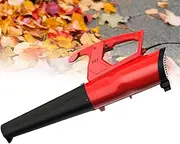 Electric Handheld Leaf Blower, Handheld Garden Blower, 5500W Powerful Garden Blower, Leaf Blower Vacuum, 6-Speed Control, 217km/h Wind Speed, for Garden Lawn Care Leaf Snow Blowing 3m