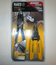 Klein Tools MPZ00006 Plier/Stripper Combo Pack