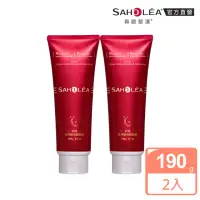 在飛比找momo購物網優惠-【SAHOLEA 森歐黎漾】絲絨牡丹 護色護髮膜190g x