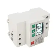Smart WiFi Circuit Breaker Over Under Voltage Leakage Protector