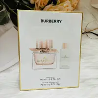 在飛比找松果購物優惠-☆潼漾小舖☆ MY BURBERRY BLUSH禮盒（淡香精