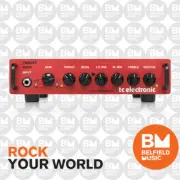 TC Electronic BQ250 Portable Bass Head 250W Mosfet Preamp and Thrust Compressor