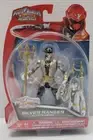 Saban's Power Rangers Super Megaforce Silver Ranger action figure (Bandai, 2014)