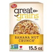 5 packs great grain cereal Banana