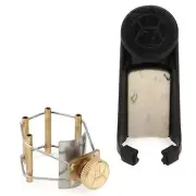 Francois Louis Ultimate Ligature, Alto Sax, Size S, Brass for Metal Mouthpieces