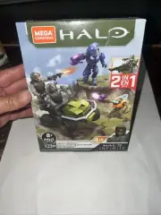 Mega Construx Halo Infinite Recon Getaway 2 in 1 Pro Builders 123 pcs Mattel NEW