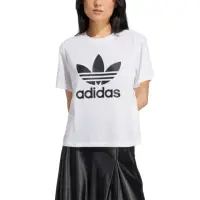 在飛比找momo購物網優惠-【adidas 愛迪達】圓領短袖T恤 TRFL TEE BO