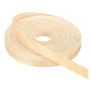 Birch Edge Banding, 7/8 in x 100 ft Wood Veneer Tape, Pre-glued Flexible