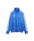 [JN7118] Adidas Bape Firebird Track Top All Over Print Blue *NEW*