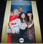 ABC ~ Not Dead Yet 27x40 Poster ~ Gina Rodriguez