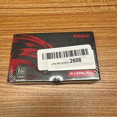 KingSpec 256gb M.2 Sata 2280 SSD