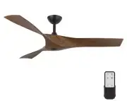 HDC Wesley 52” Oil Rubbed Bronze Ceiling Fan with Remote Control