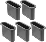 Speaker Cabinet Port Tube Set 50 * 129mm Portable Speaker Air Tube for Home Car Studio