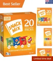 Smith's Potato Chips Snack Mix Variety Multipack 20 Pack