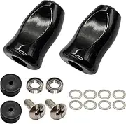Fishing Reel Replacement Parts - Baitcaster Handle Grip - Non Slip Ergonomic Lightweight Sleeves for Repair Beginners Men Maintenance Women Casting