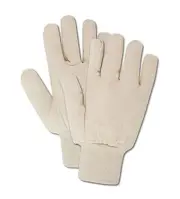 MAGID MultiMaster Ambidextrous 8 oz. Clute Cut Canvas Chore Gloves, 12 Pairs,...