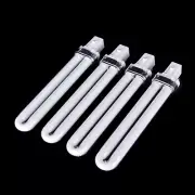4 x 9W Nail UV Light Bulb Tube Replacement for 36w UV Curing Lamp Dryer Bllb