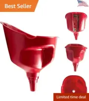 QuickFill Funnel - Convenient Easy - Fuel/Oil - Marine/Tractors/Trucks