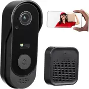 Smart Doorbell Wireless Camera Camcorder Wireless Door Chime Door Bell Ringer Wi